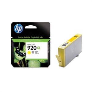 hp cartucho amarillo nº920xl 700 pag. officejet/920/6500/7500a
