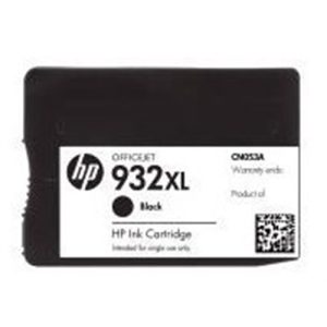 hp cartucho negro nº932xl officejet/6100/6600/6700
