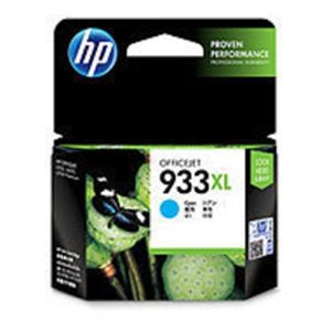 hp cartucho cian nº933xl