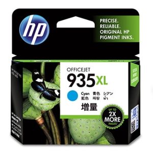 hp cartucho nº935xl cian officejet pro 6830