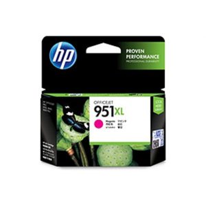 hp cartucho magenta nº951xl 24ml 1.500 pag. officejet pro/8100/8600/8600plus