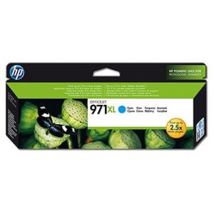 hp cartucho cian 971xl offijet pro x451/476/551