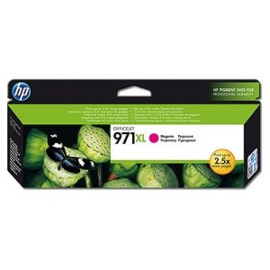 hp cartucho magenta 971xl offijet pro x451/476/551