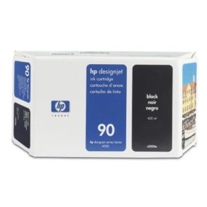 hp cartucho gf negro nº90 400ml designjet/4000/4500