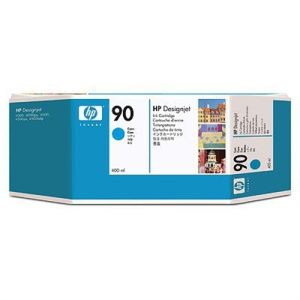 hp cartucho gf cian nº90 400ml designjet/4000/4500