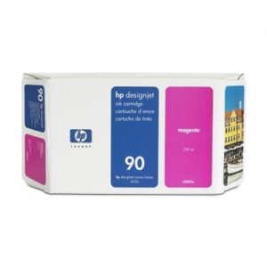 hp cartucho gf magenta nº90 400ml designjet/4000/4500