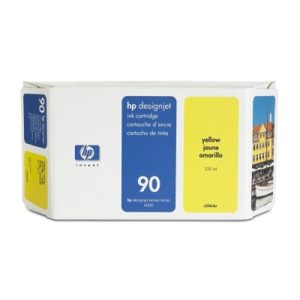 hp cartucho gf amarillo nº90 400ml designjet/4000/4500