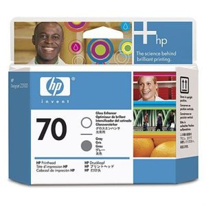 hp cabezal gf gris nº70 designjet/z3100/z3200