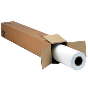 paper roll hp universal satin photo 24"610mm x 30,5m 200g. universal satinado