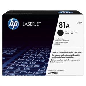 hp toner cf281a laserjet enterprise flow m630, flow mfp m630, m604, m605, m606, m630, mfp m630