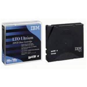 ibm cartridge ultrium 100/200gb (1 stuk)