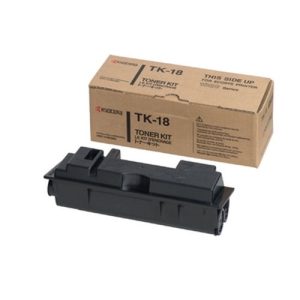 kyocera mita toner negro tk18 7.200 pag. fs/1018/1118/1020/118mfp
