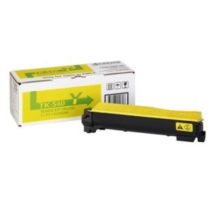 kyocera mita toner amarillo tk540y 4.000 pag. fsc/5100dn