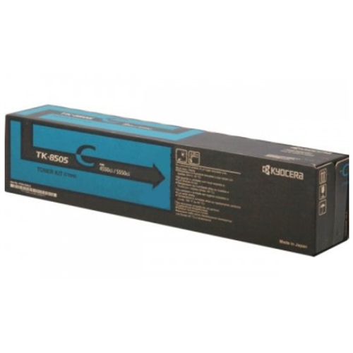 kyocera mita tk8505c ta4550ci toner cyan 20k kyocera mita tk8505c ta4550ci toner cyan 20k