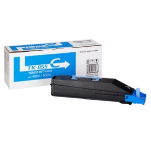 toner kyocera mita cian tk 855c 18k