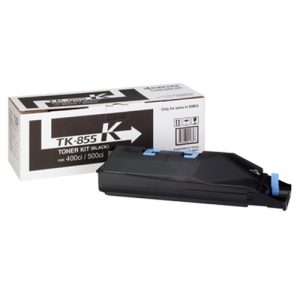 toner kyocera mita negro tk 855k 25k 400ci/500ci