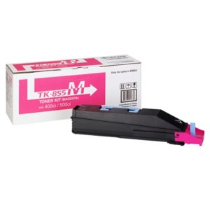 toner kyocera mita magenta tk 855m 18k