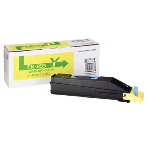 toner kyocera mita amarillo tk 855y 18k toner kyocera mita amarillo tk 855y 18k