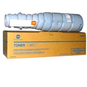 konica minolta/develop toner laser negro tn 217 17.300 pag. pack 1 223/283