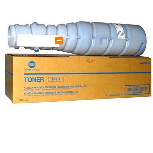 konica minolta/develop toner laser negro tn 217 17.300 pag. pack 1 223/283 konica minolta/develop toner laser negro tn 217 17.300 pag. pack 1 223/283