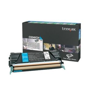 lexmark toner cian 5.000 pag. lexmark c/524/532/534