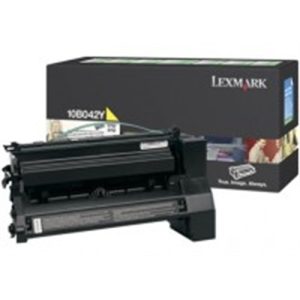 lexmark 10b042y cartucho 15000páginas amarillo tóner y cartucho láser