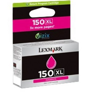 lexmark cartucho pro 715/915 magenta retornable nº150xl