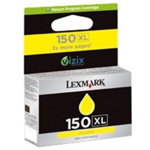 lexmark cartucho pro 715/915 amarillo retornable nº150xl