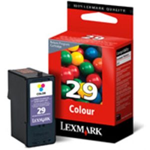 lexmark cartucho color nº29 150 pag. z/845 multifuncion x/2500 series z/1300