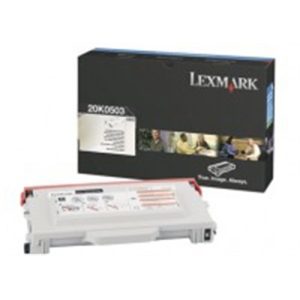 lexmark 20k0503 tóner y cartucho láser
