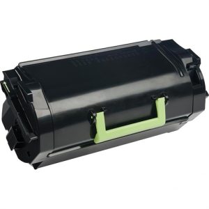 lexmark toner negro 522 6.000 paginas retornable