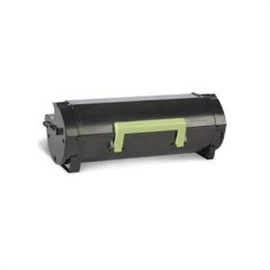 lexmark toner negro 20.000 paginas retornable mx 510de 511de 511dhe 511dte 611de 611de 611dhe