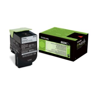 lexmark toner negro retornable cx/310/410/510