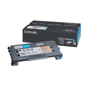 lexmark toner cian 1.500 pÁginas lexmark c/500 lexmark x/500/502