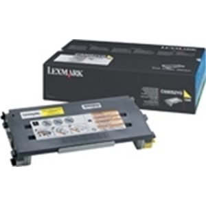 lexmark toner amarillo 1.500 pÁginas lexmark c/500 lexmark x/500/502