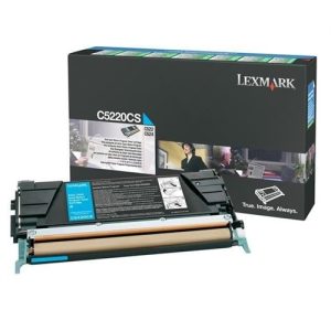lexmark toner cian 3.000 pag. lexmark c/522/524/530/532/534