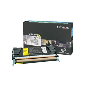 lexmark toner amarillo 3.000 pag. lexmark c/522/524/530/532/534