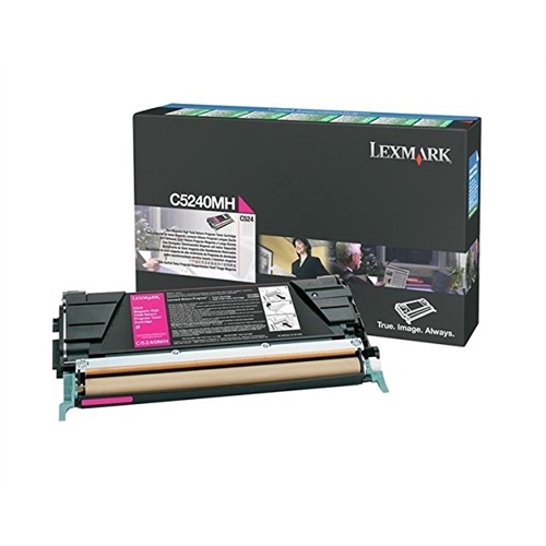 lexmark toner magenta 5.000 pag. retornable lexmark c/524/532/534 lexmark toner magenta 5.000 pag. retornable lexmark c/524/532/534