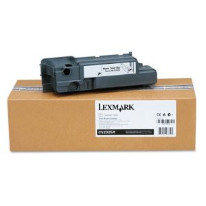 lexmark c52x, c53x caja de tóner residual