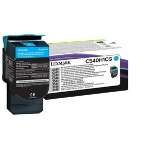 lexmark toner cian 2.000 pag. retornable c/540/543/544 x/543/544