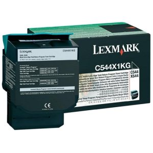 lexmark c544x1kg tóner y cartucho láser