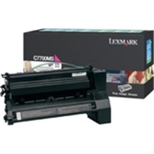 lexmark magenta return program print cartridge for c770/c772