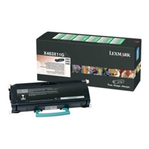 lexmark x463x11g tóner y cartucho láser
