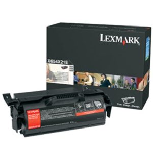 lexmark x654, x656, x658 extra high yield print cartridge