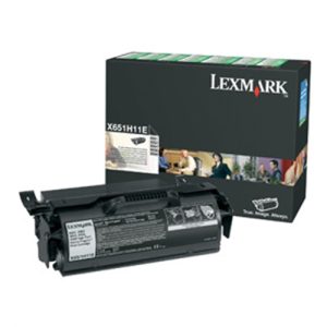 lexmark x65x high yield return program print cartridge