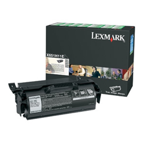 lexmark x65x high yield return program print cartridge