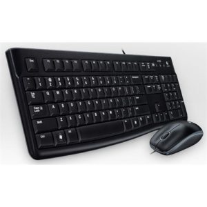 logitech desktop mk120 kit teclado ratón usb español