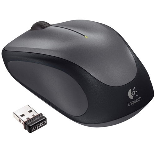 logitech wireless mouse m235 ratón óptico inalámbrico 2.4 ghz receptor inalámbrico usb quick silver logitech wireless mouse m235 ratón óptico inalámbrico 2.4 ghz receptor inalámbrico usb quick silver