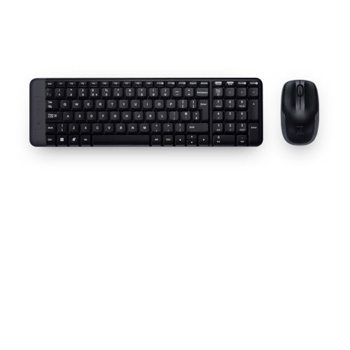 logitech wireless combo mk220 teclado inalámbrico 2.4 ghz ratón receptor inalámbrico usb tamaño reducido español logitech wireless combo mk220 teclado inalámbrico 2.4 ghz ratón receptor inalámbrico usb tamaño reducido español