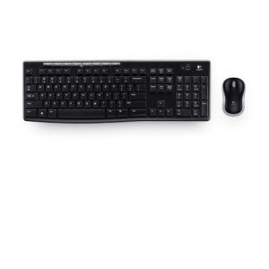 logitech wireless combo mk270 juego de teclado y ratón 2.4 ghz español